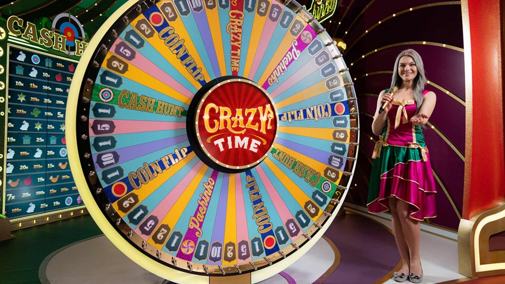 Crazy Time: conheça esse game show da Evolution